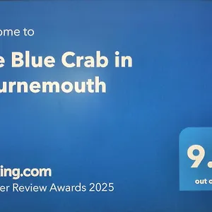 The Blue Crab In Holiday home Bournemouth